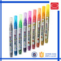 2016 new design Non-toxic liquid Glitter Marker Pen